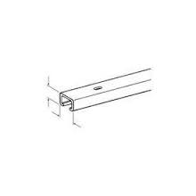 Kirsch Anodized Aluminum Architrac - 9046 Assembled